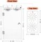 Necklace Holder Organizer, Acrylic Jewelry Holder Stand, Rotation Clear Jewelry Storage Hanging W/ 24 Hooks, Dustproof Long Necklaces Pendant Bracelets Display Case Box Gift for Women, Girls